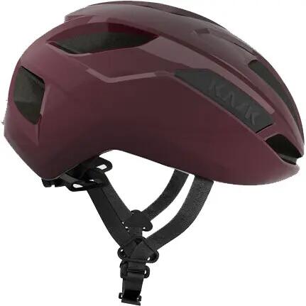 Casque Kask Sintesi Red Wine Rouge 3/4