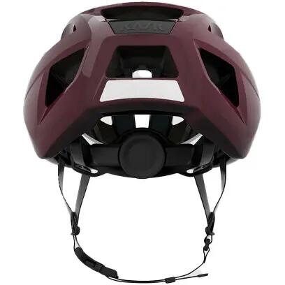 Casque Kask Sintesi Red Wine Rouge 2/4