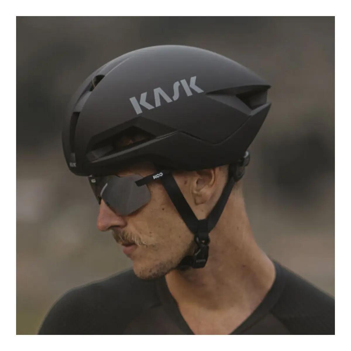 Kask Nirvana Mat Helmet Laranja/Vermelho 4/4