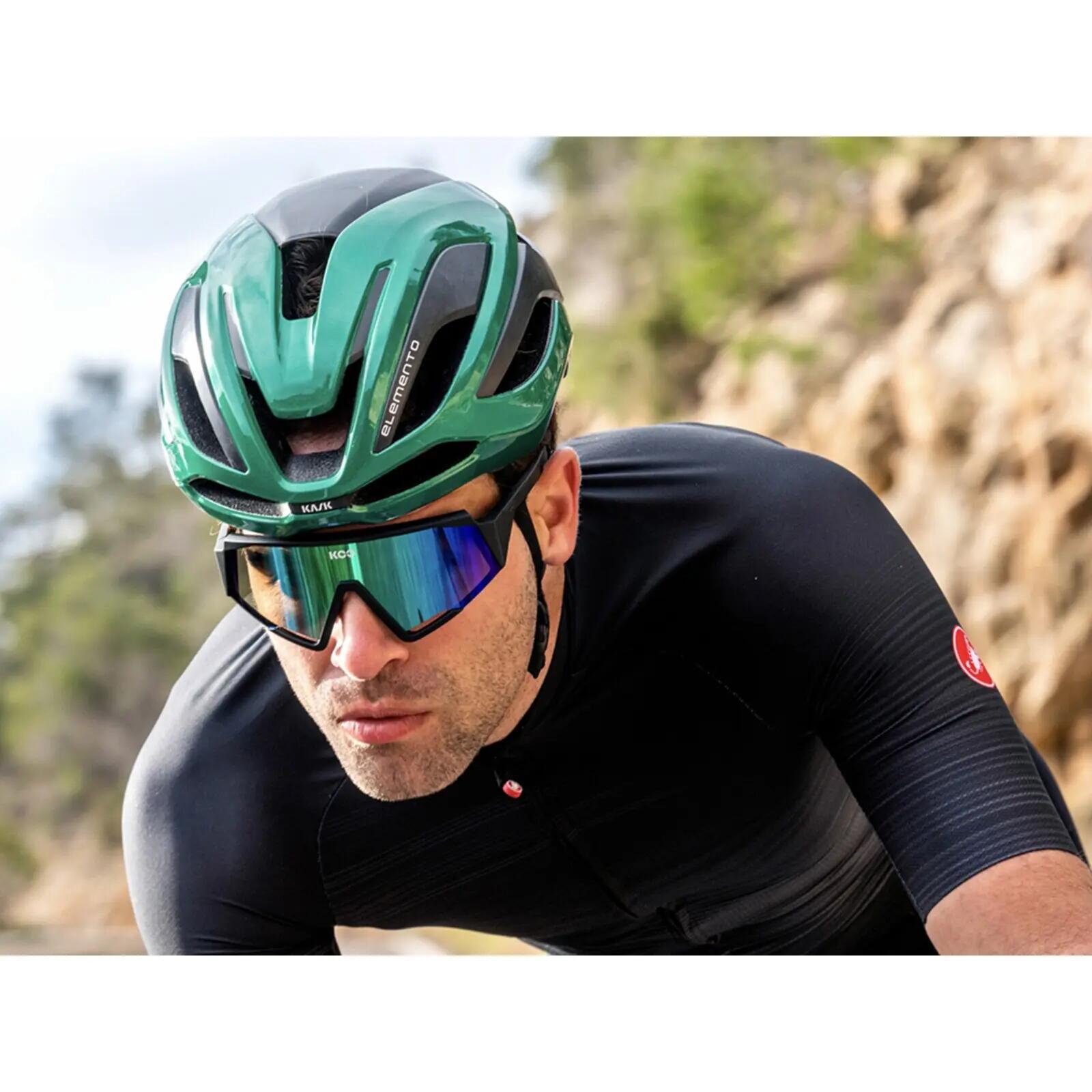 Casque Route Kask Elemento Vert 7/7