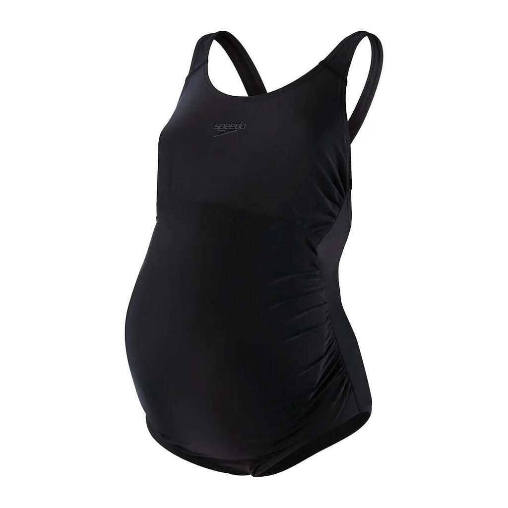 Speedo Maternity Fitness Swimsuit - Black