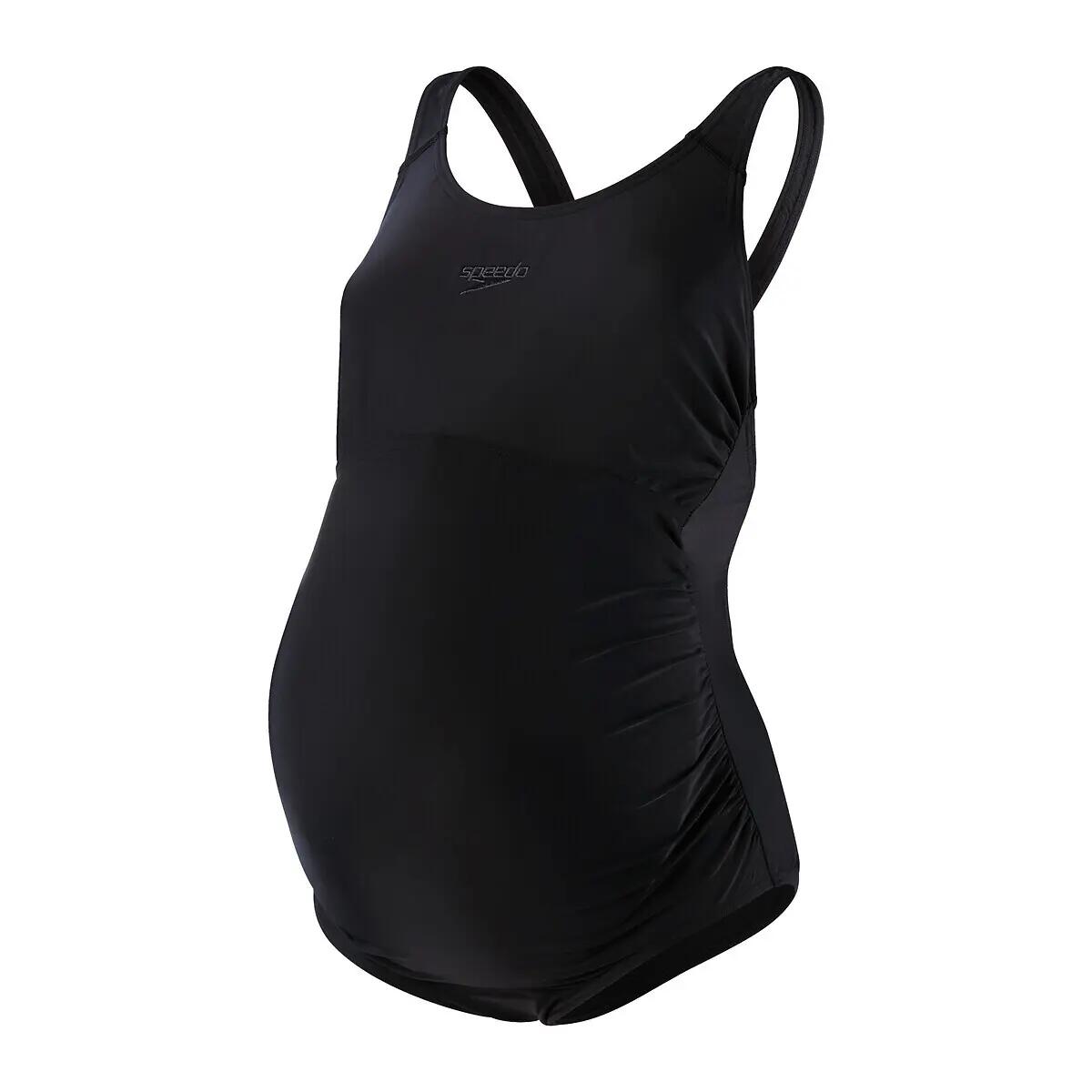 Damski 1-częściowy kostium kąpielowy fitness Speedo ECO Maternity 1/7