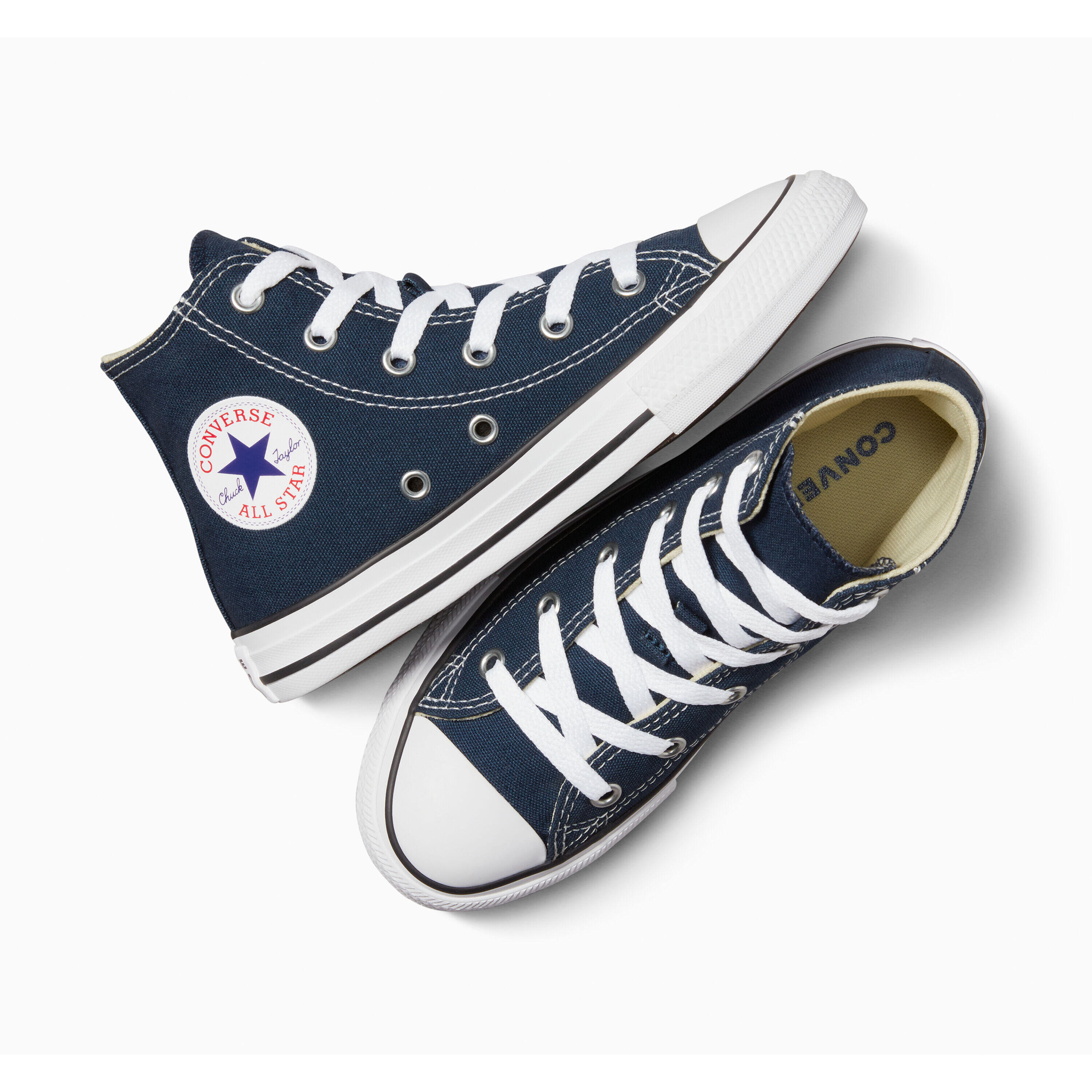 Baskets Converse Yths Chuck Taylor All Star, Bleu, Enfants 7/7