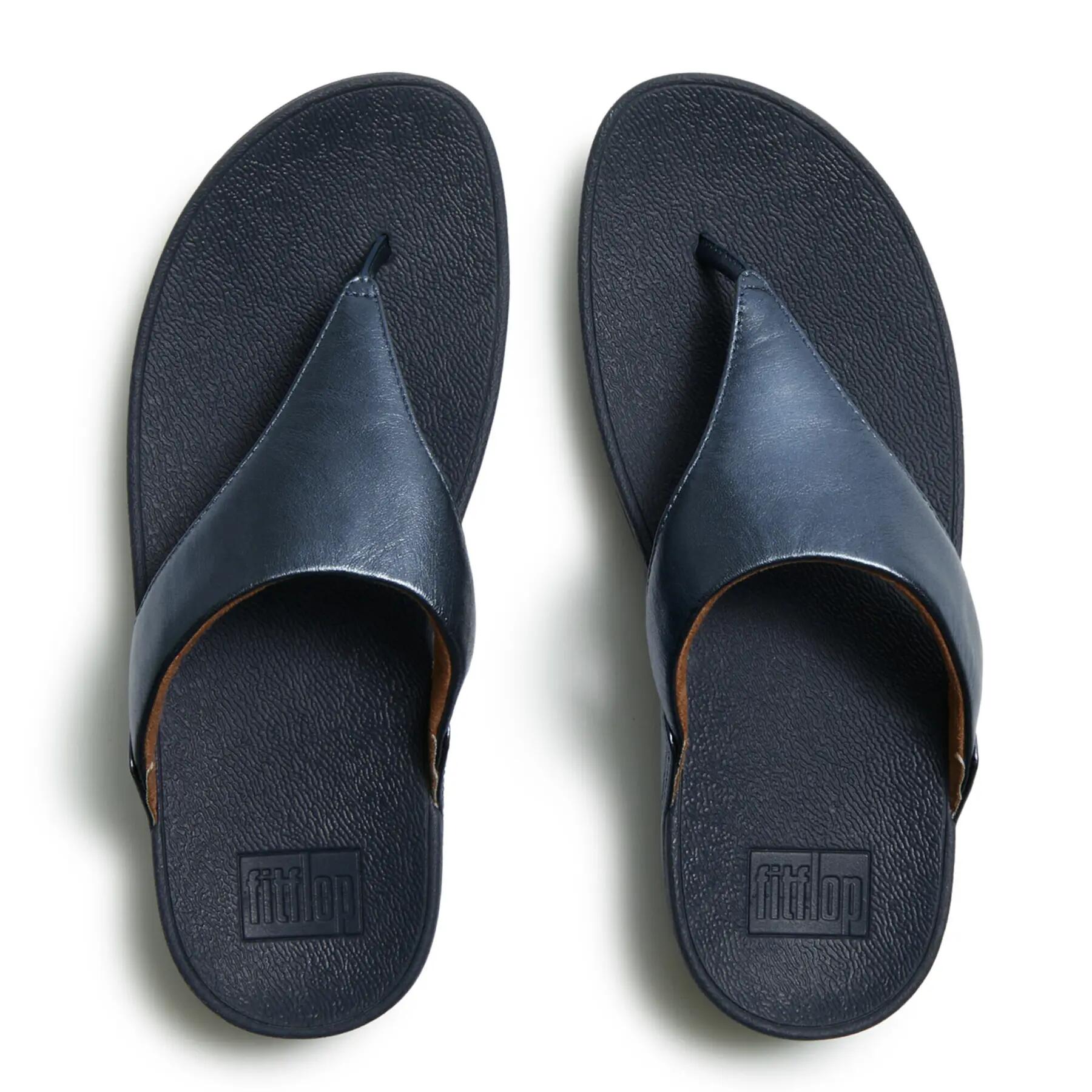 Tongs tussen de tenen vrouw FitFlop Lulu 3/7