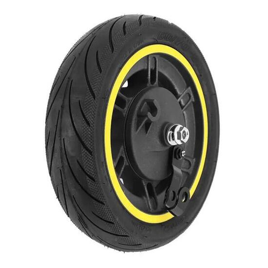 Hinterrad Trommelbremse Scooter mit Reifen P2R Ninebot Max G30 (60-70-6.5)