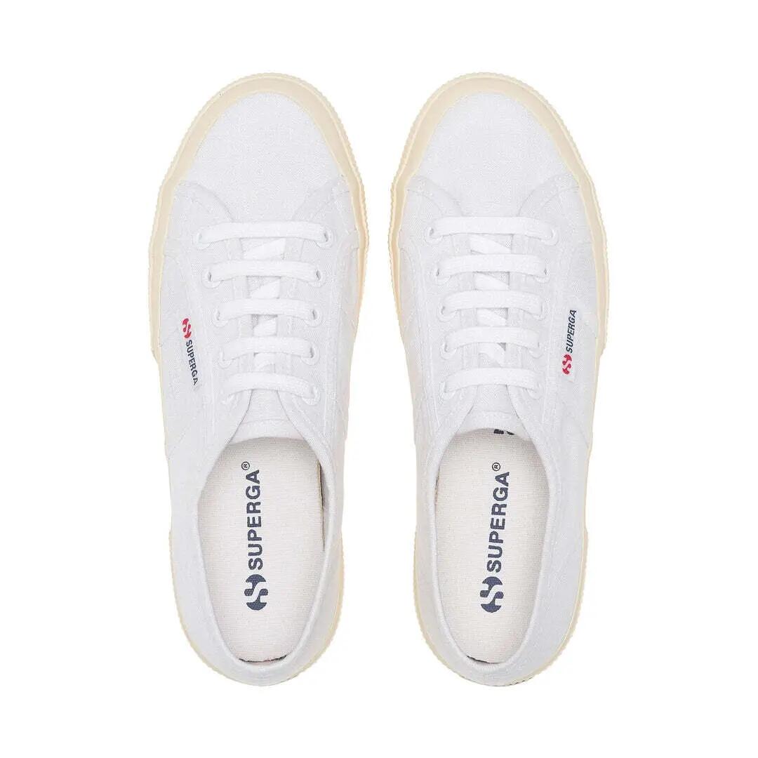 Baskets femme Superga 2750 Linen 4/5