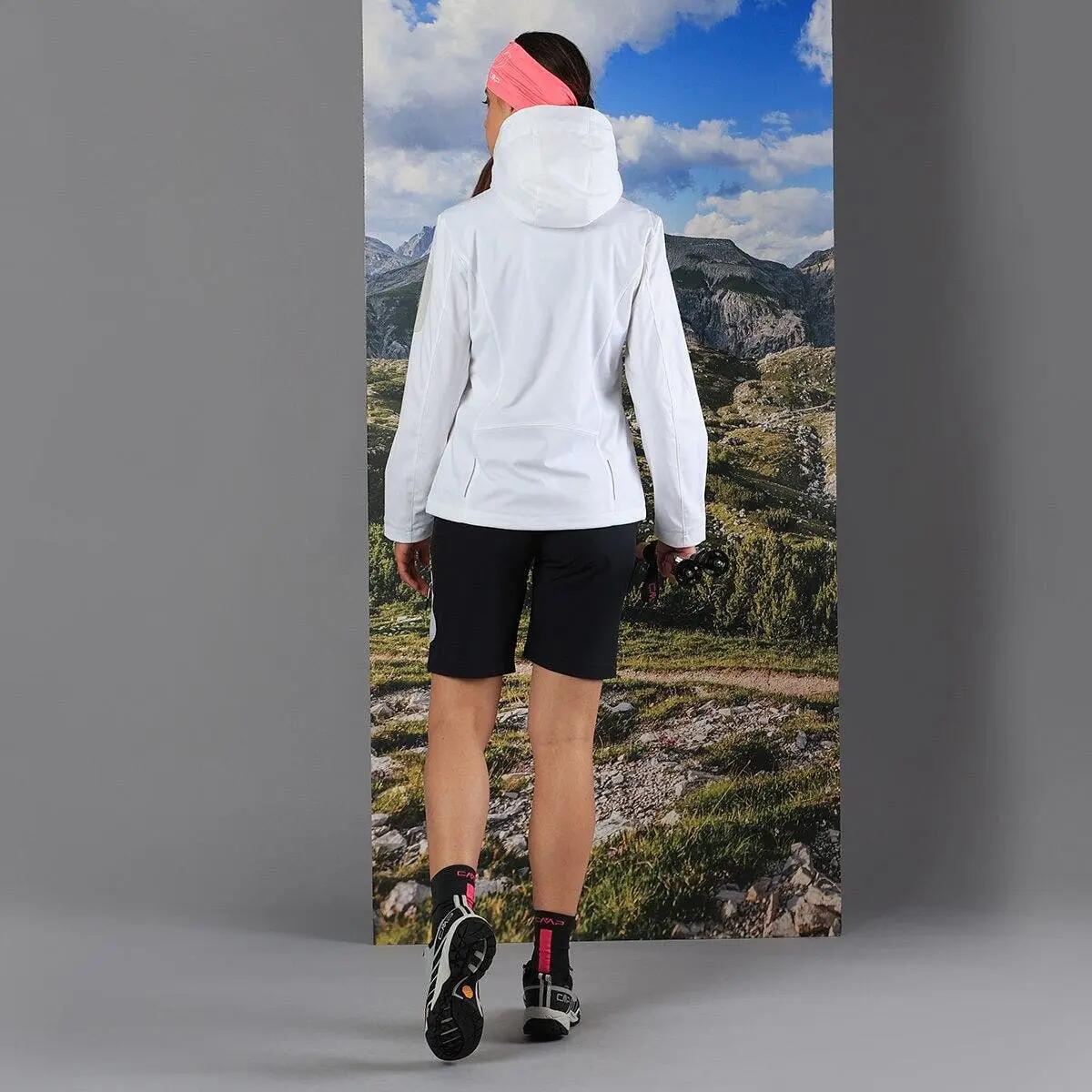 Veste imperméable à capuche femme CMP 3/5