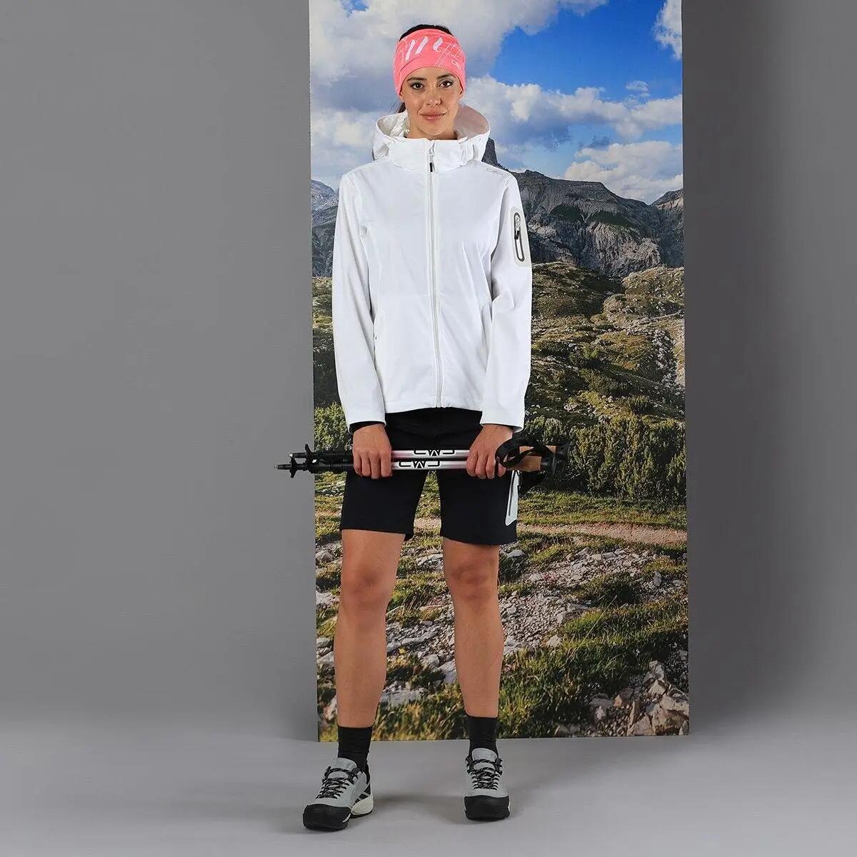 Veste imperméable à capuche femme CMP 2/5