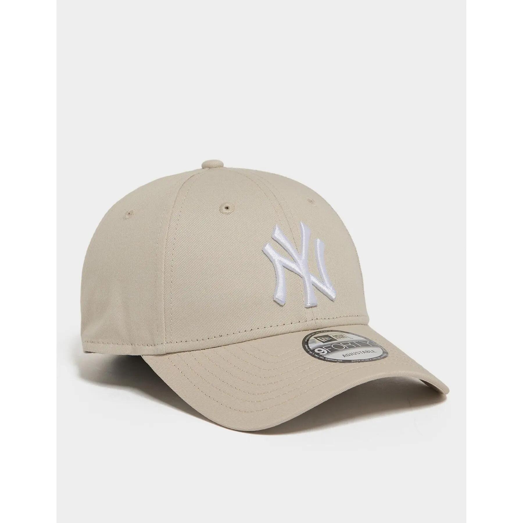 Bonnet New Era Modèle Nos League Ess Couleur Beige 2/7