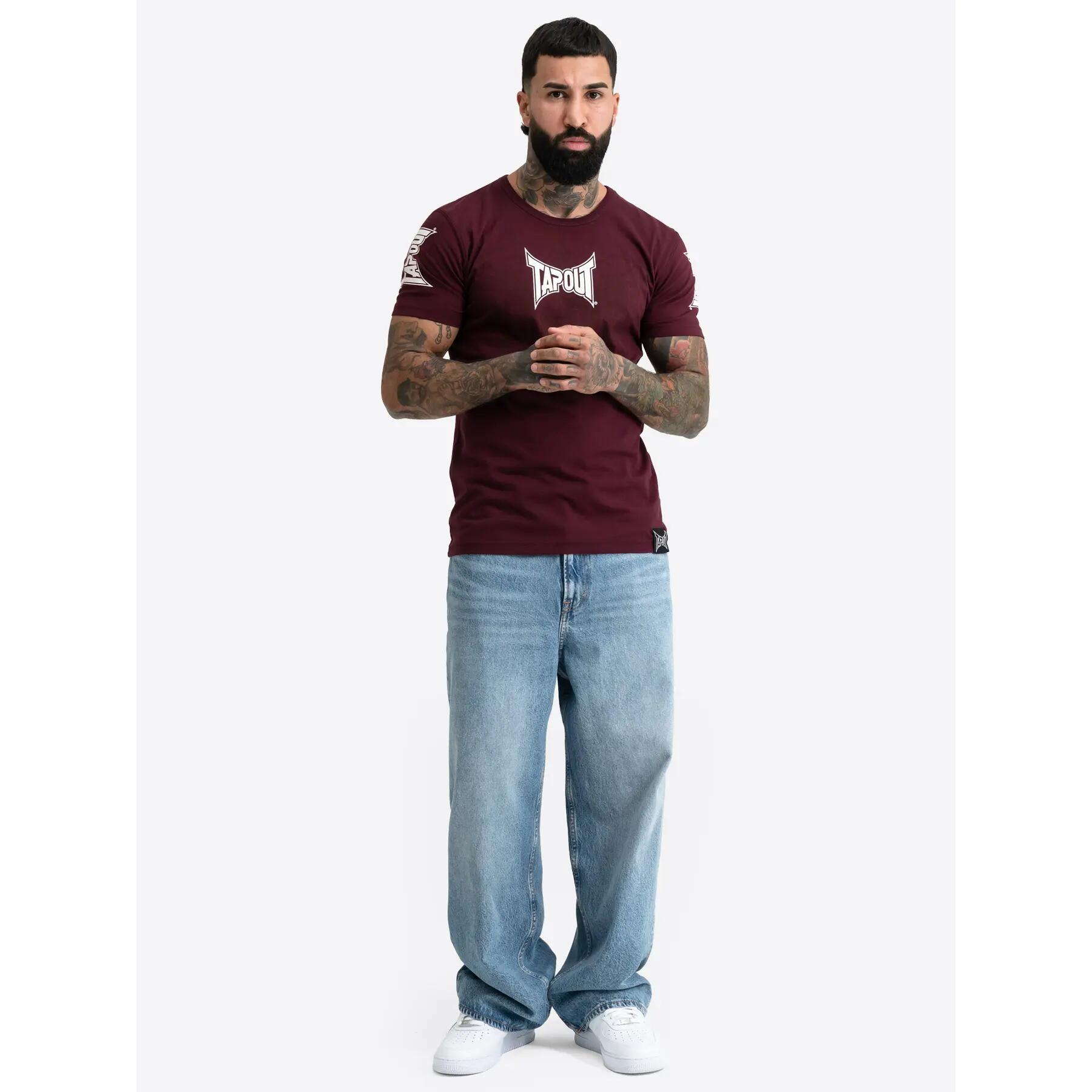 T-shirt en coton Tapout Yolano 3/6