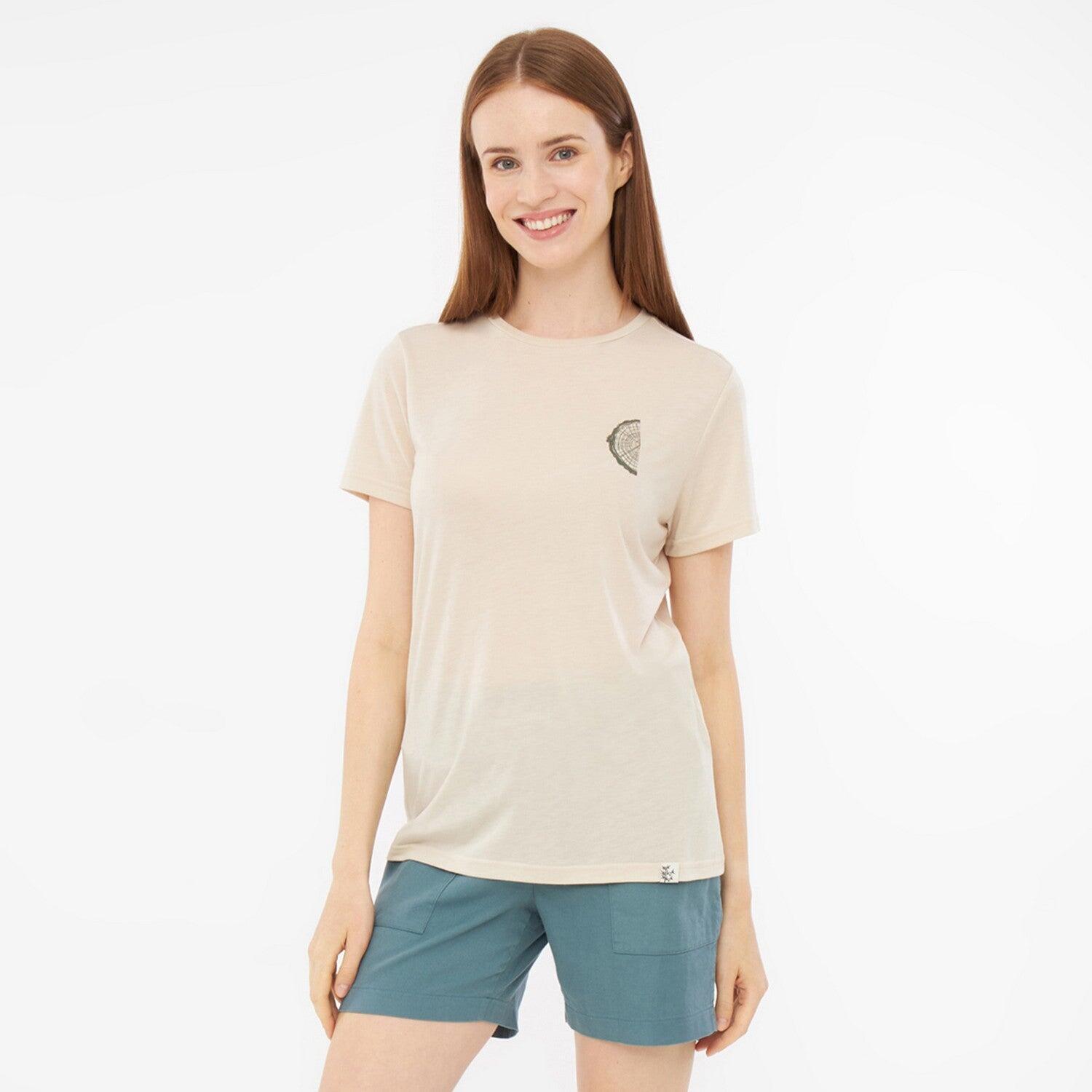T-Shirt Viking Rune Bamboo Damen 3/7