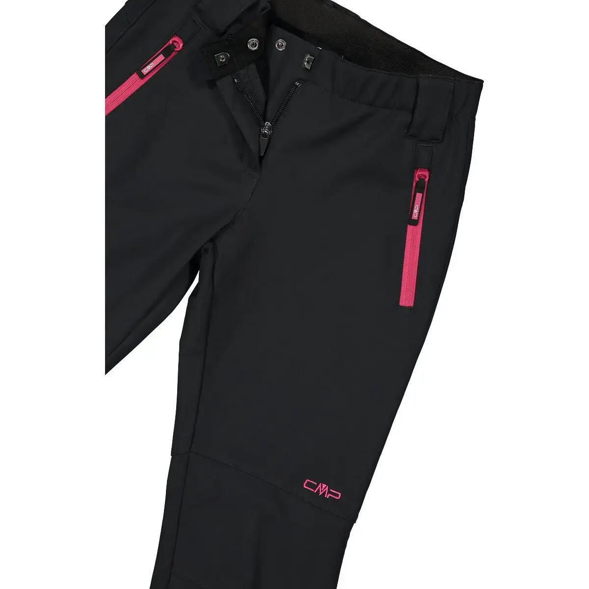 Damskie spodnie slim z softshellu CMP 4/7