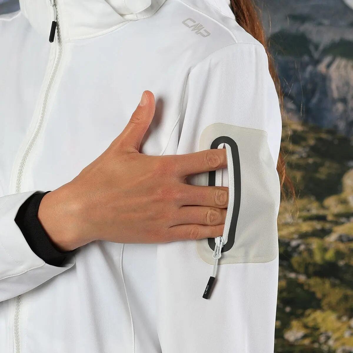 Veste imperméable à capuche femme CMP 5/5
