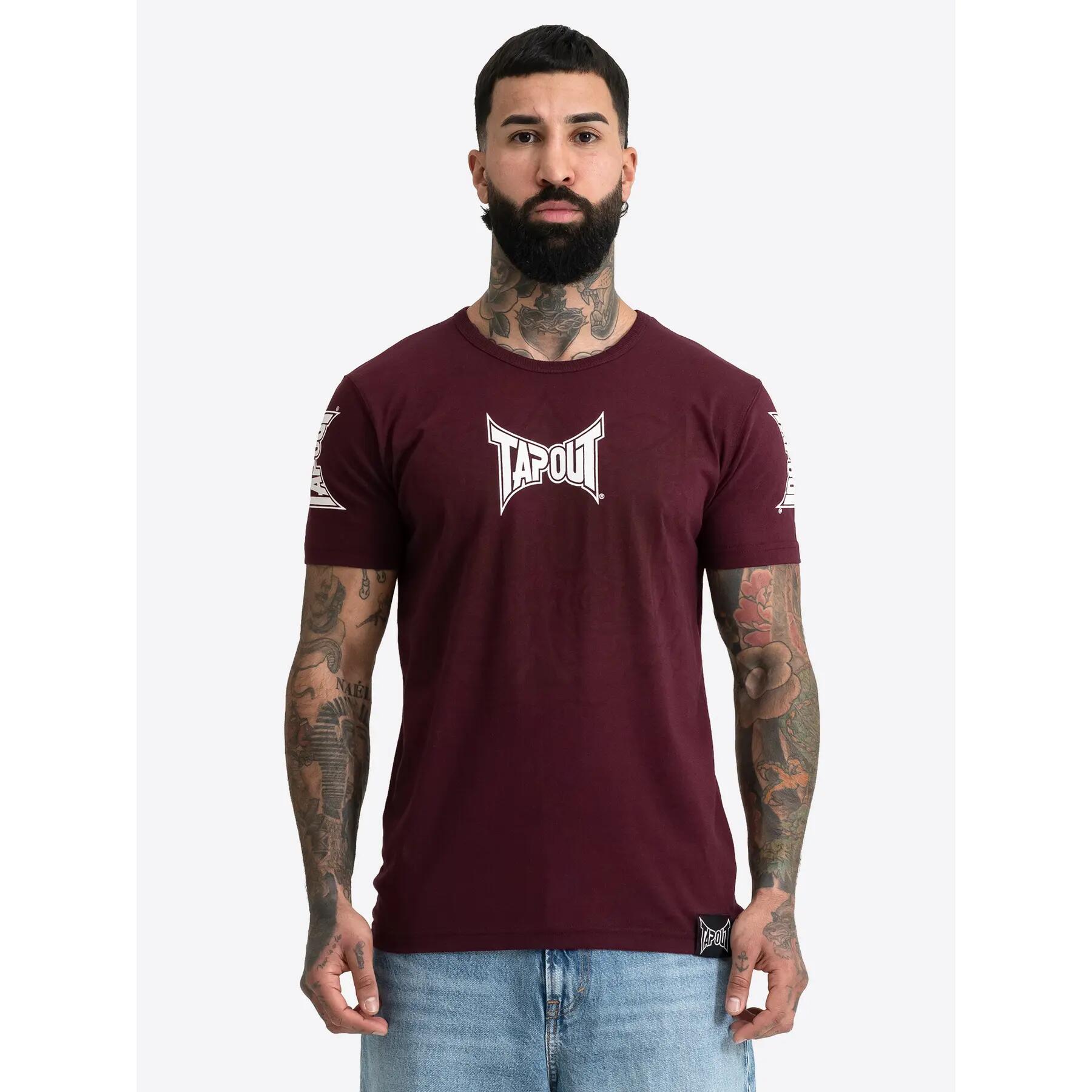 T-shirt en coton Tapout Yolano 2/6