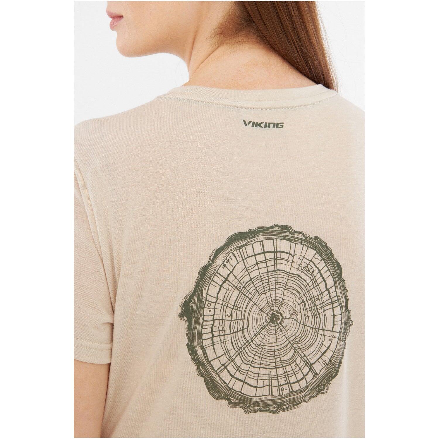 T-shirt damski VIKING Rune Lady