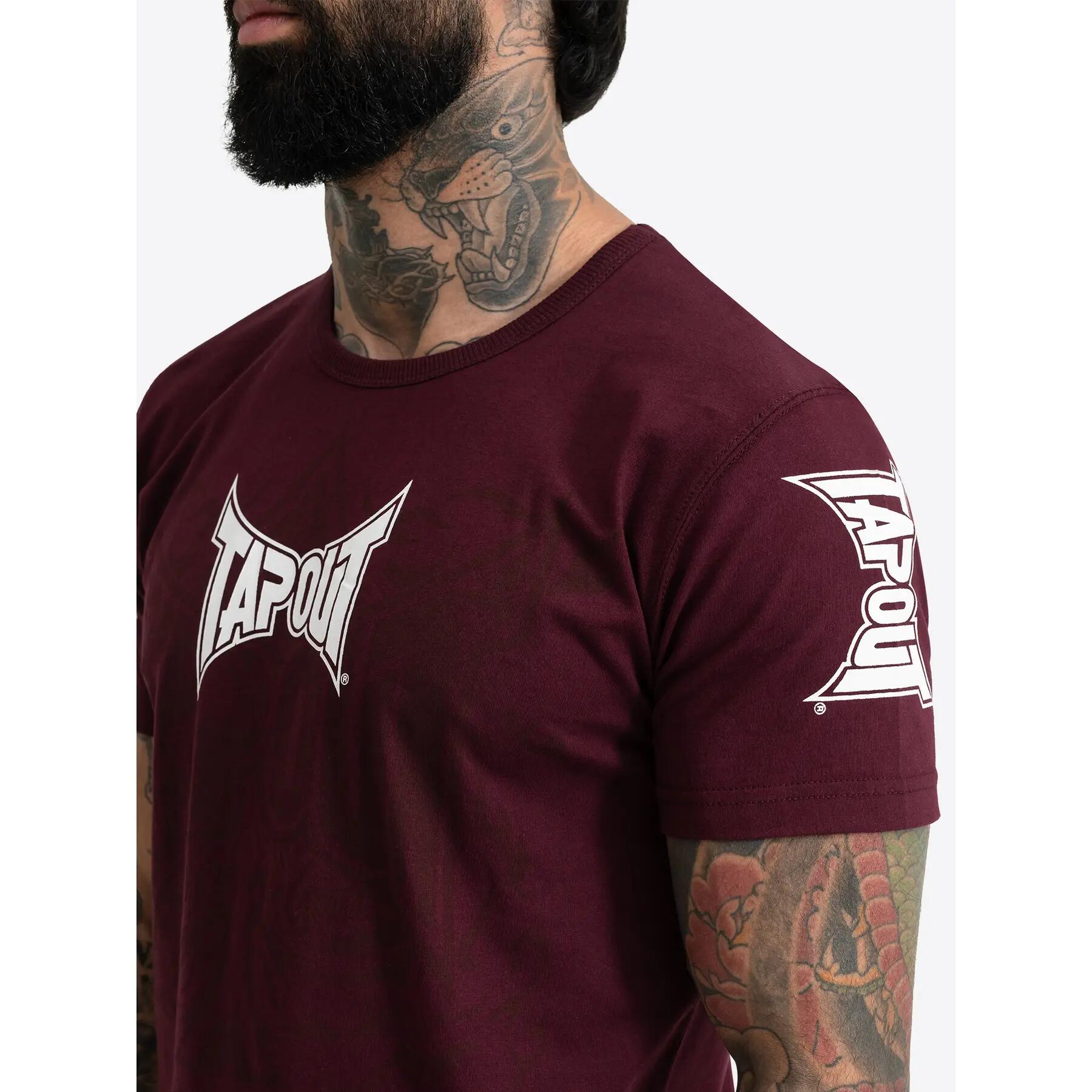 T-shirt en coton Tapout Yolano 5/6