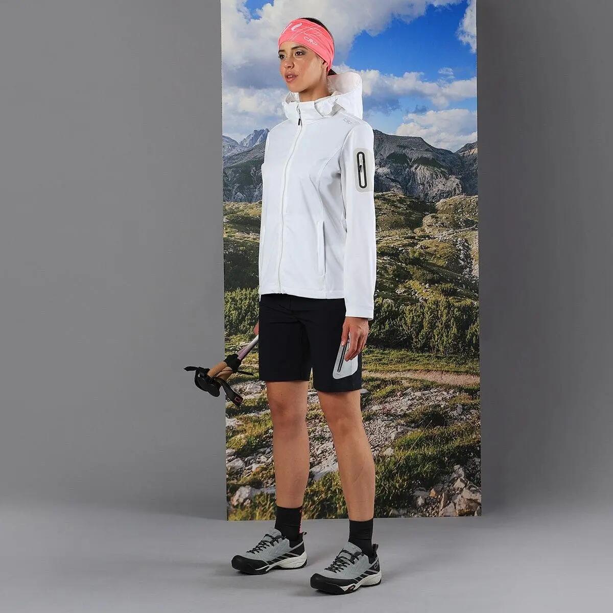 Veste imperméable à capuche femme CMP 4/5