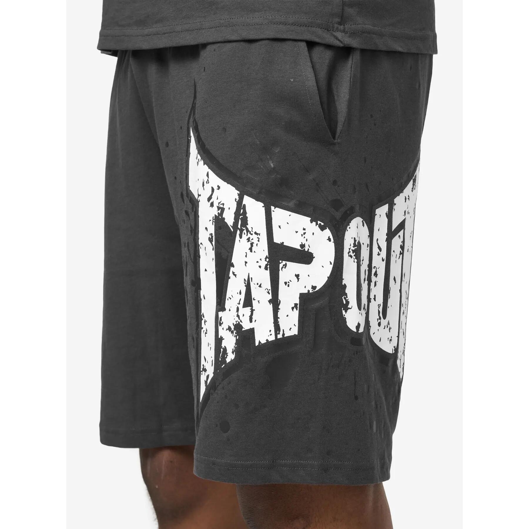 Set aus T-Shirt und Shorts Tapout Dunlab 5/7