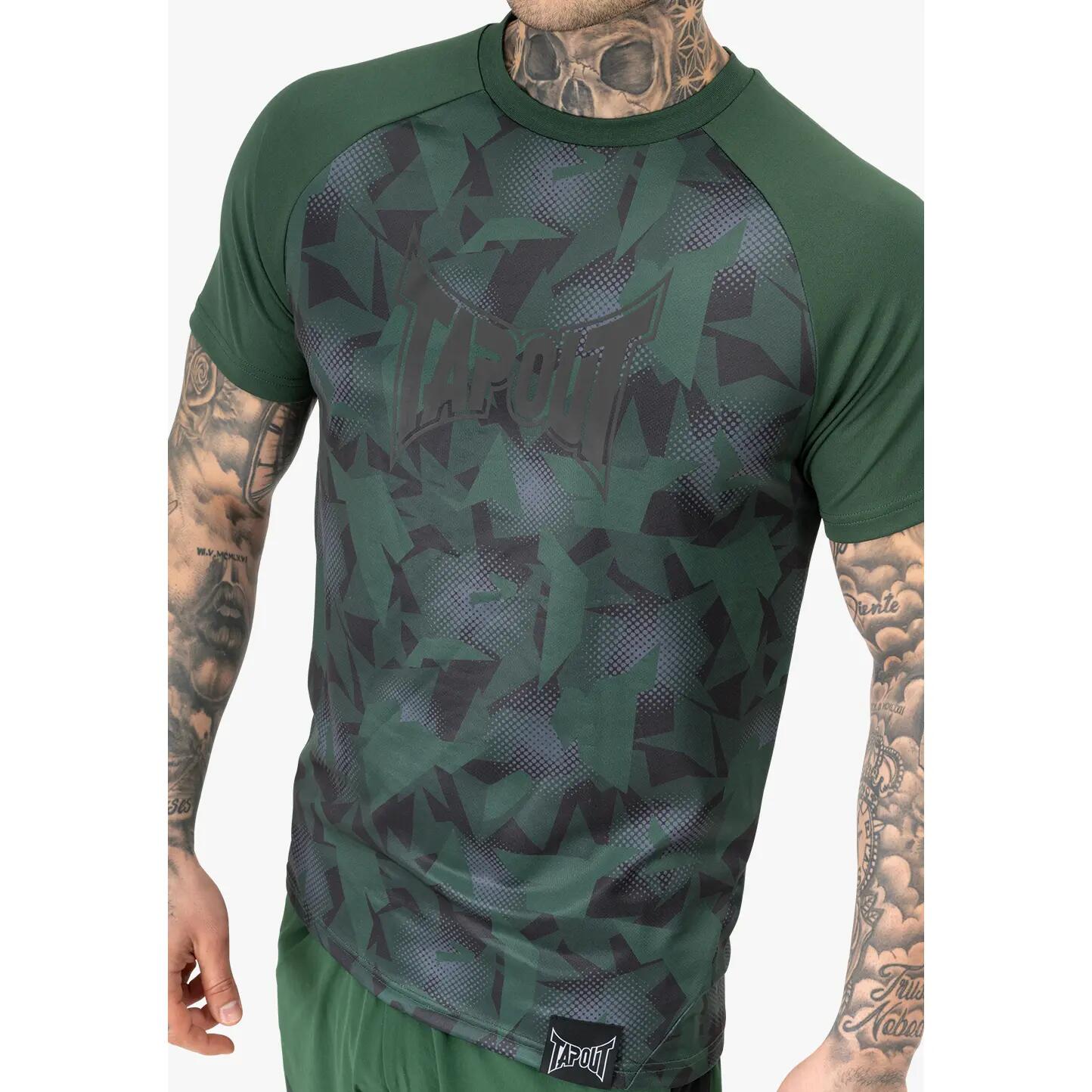 Maillot Tapout Graphic Functional 4/5