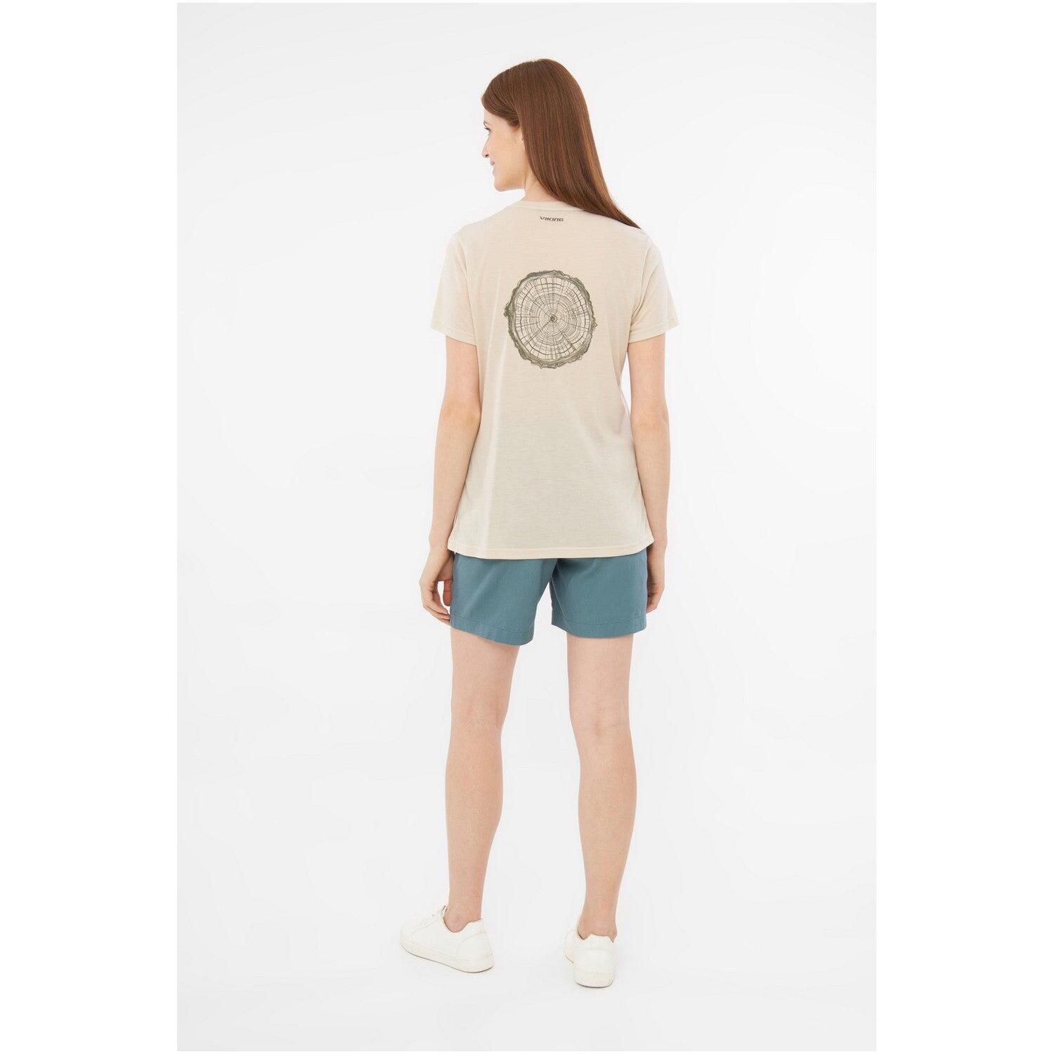 T-Shirt Viking Rune Bamboo Damen 5/7