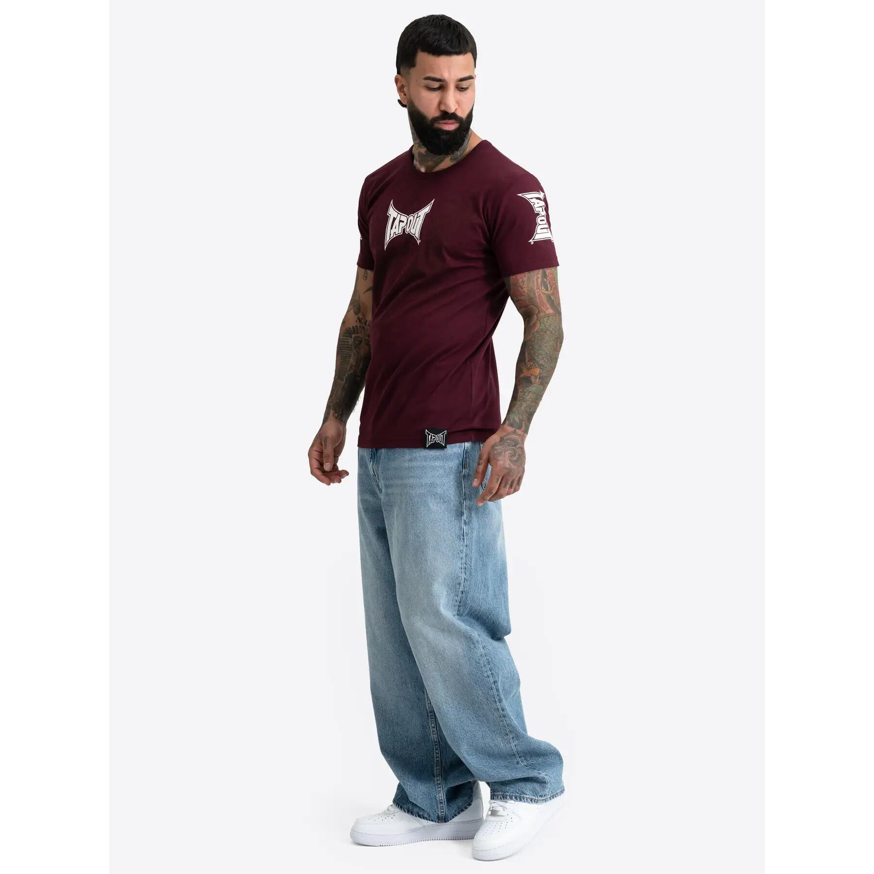 T-shirt en coton Tapout Yolano 4/6