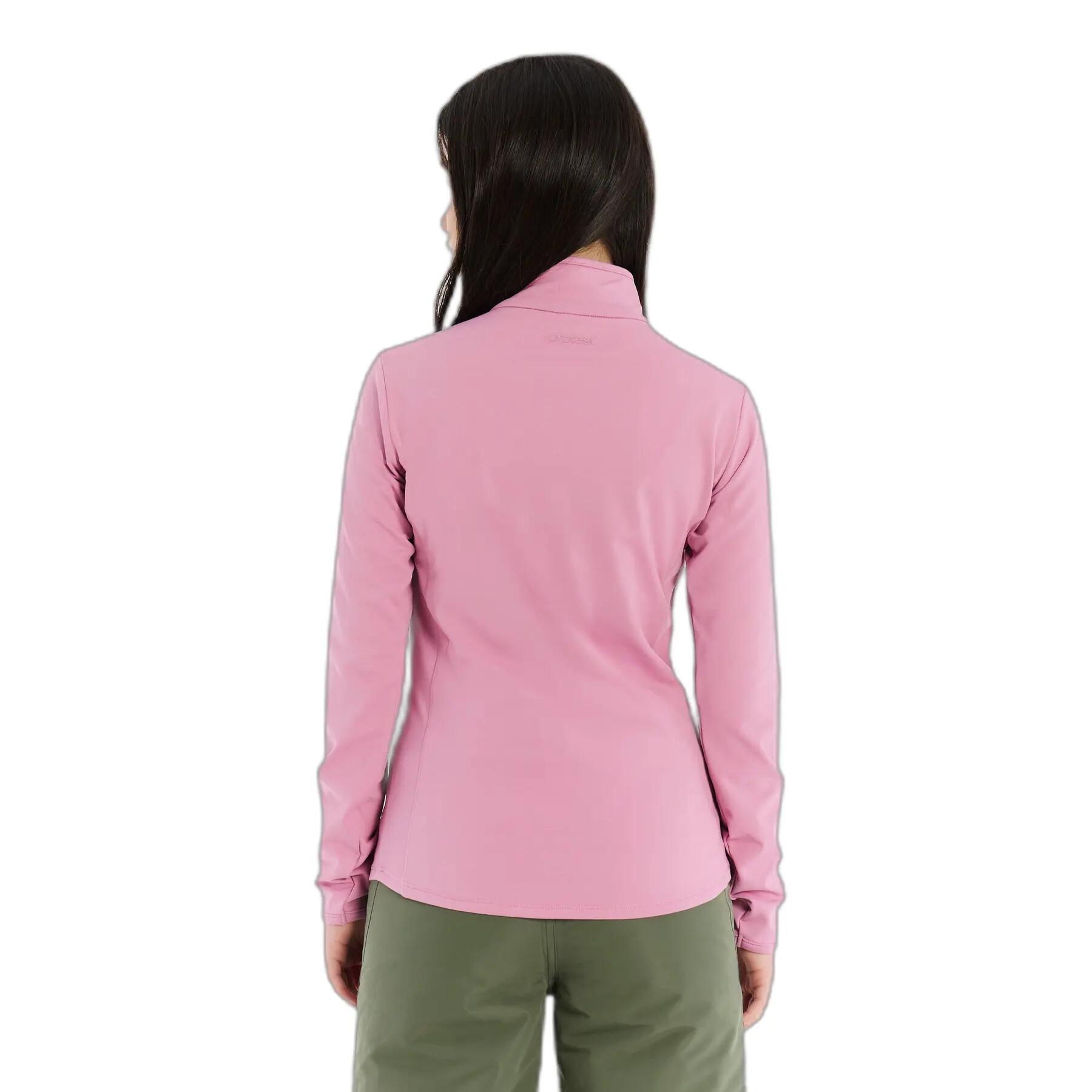 Sous-pull 1/4 zip fille Protest Refabrizoy 5/7