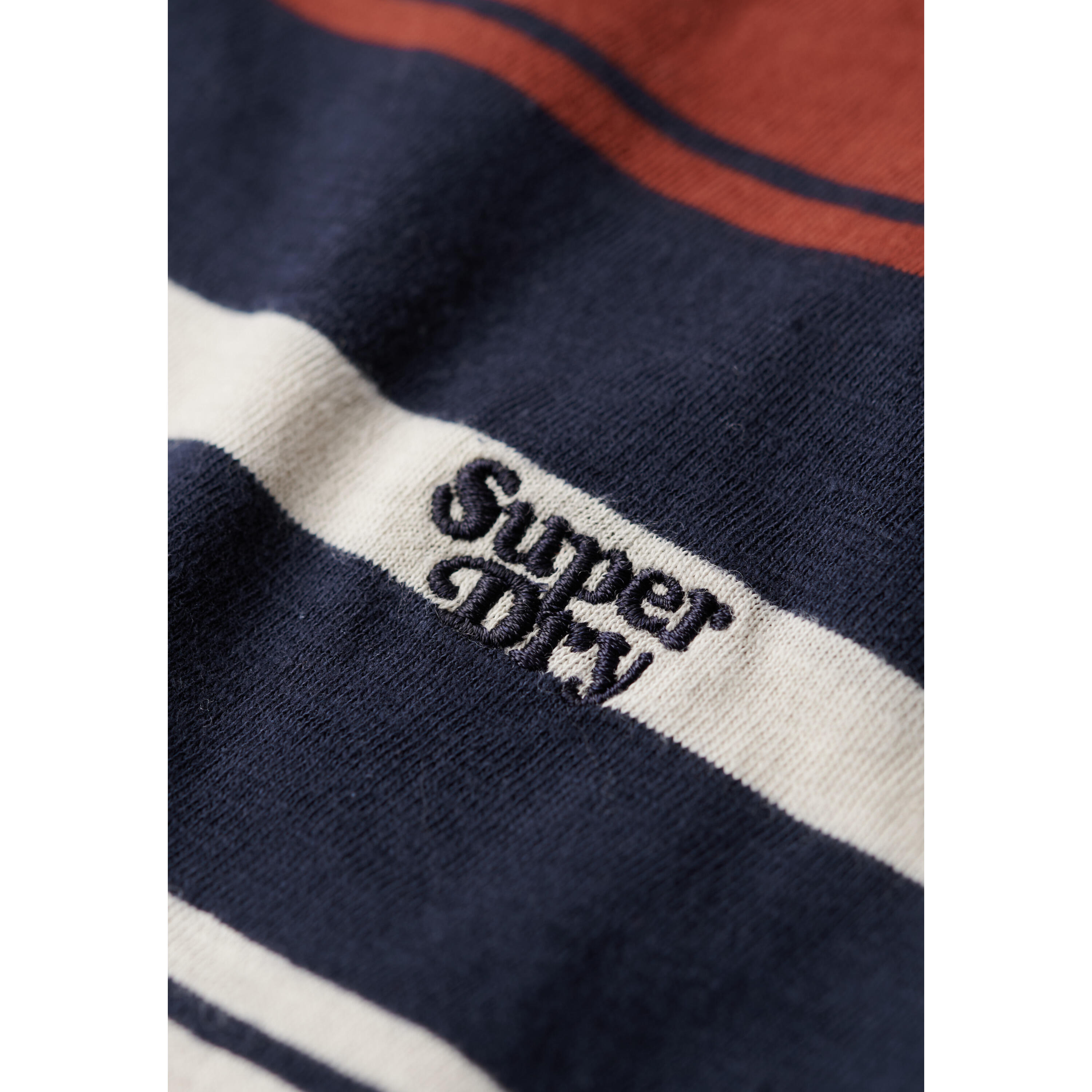 T-shirt à rayures décontracté 6/7