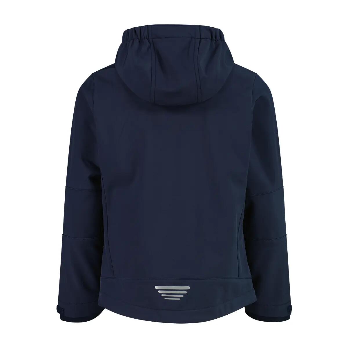 Veste imperméable à capuche fixe enfant CMP 2/5