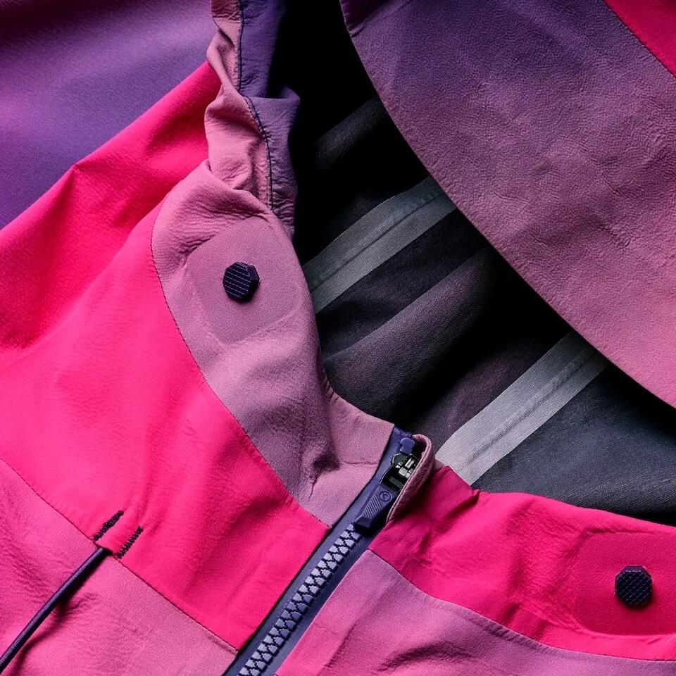 Endura Giacca MTB impermeabile da donna viola 3/3