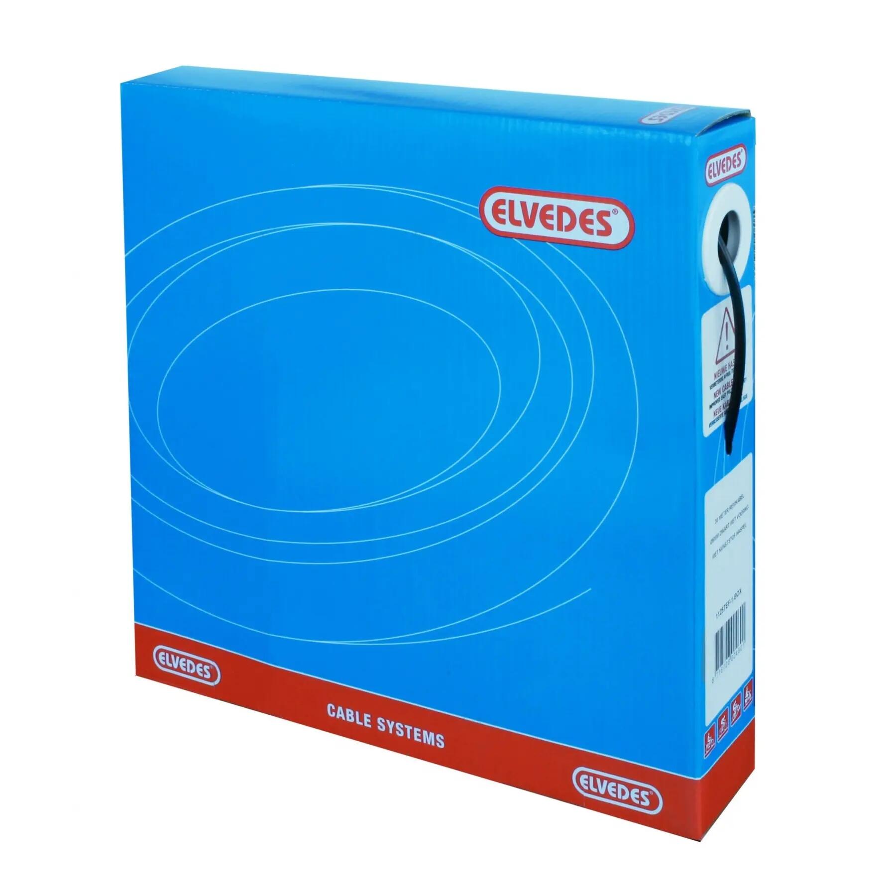 Durite pour huile minéral et DOT, Kevlar et PTFE Elvedes 1/2