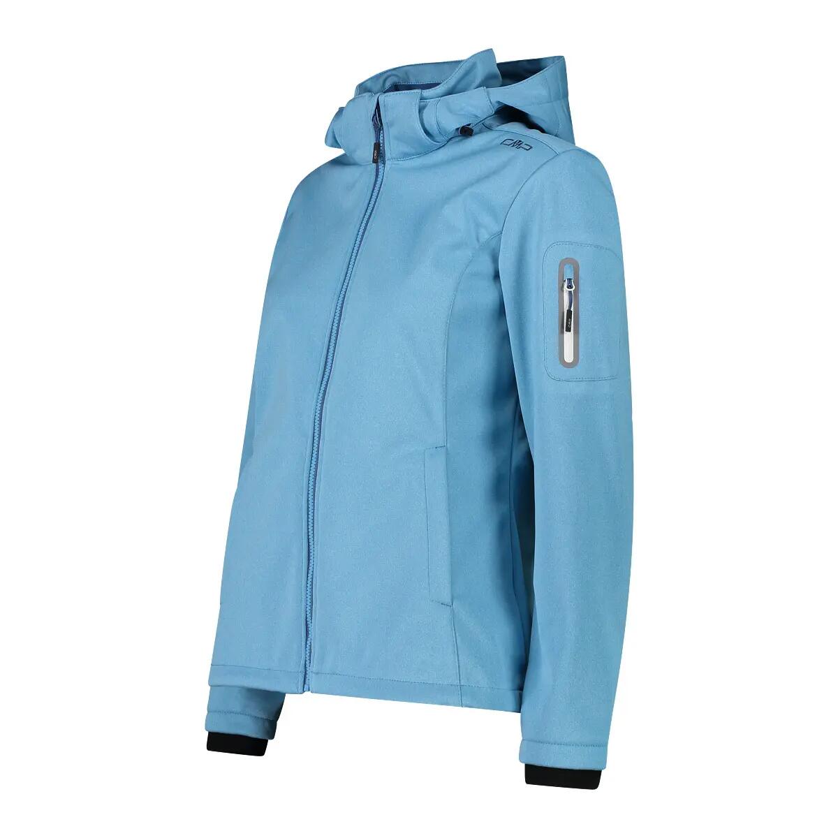 Veste imperméable à capuche femme CMP 2/3