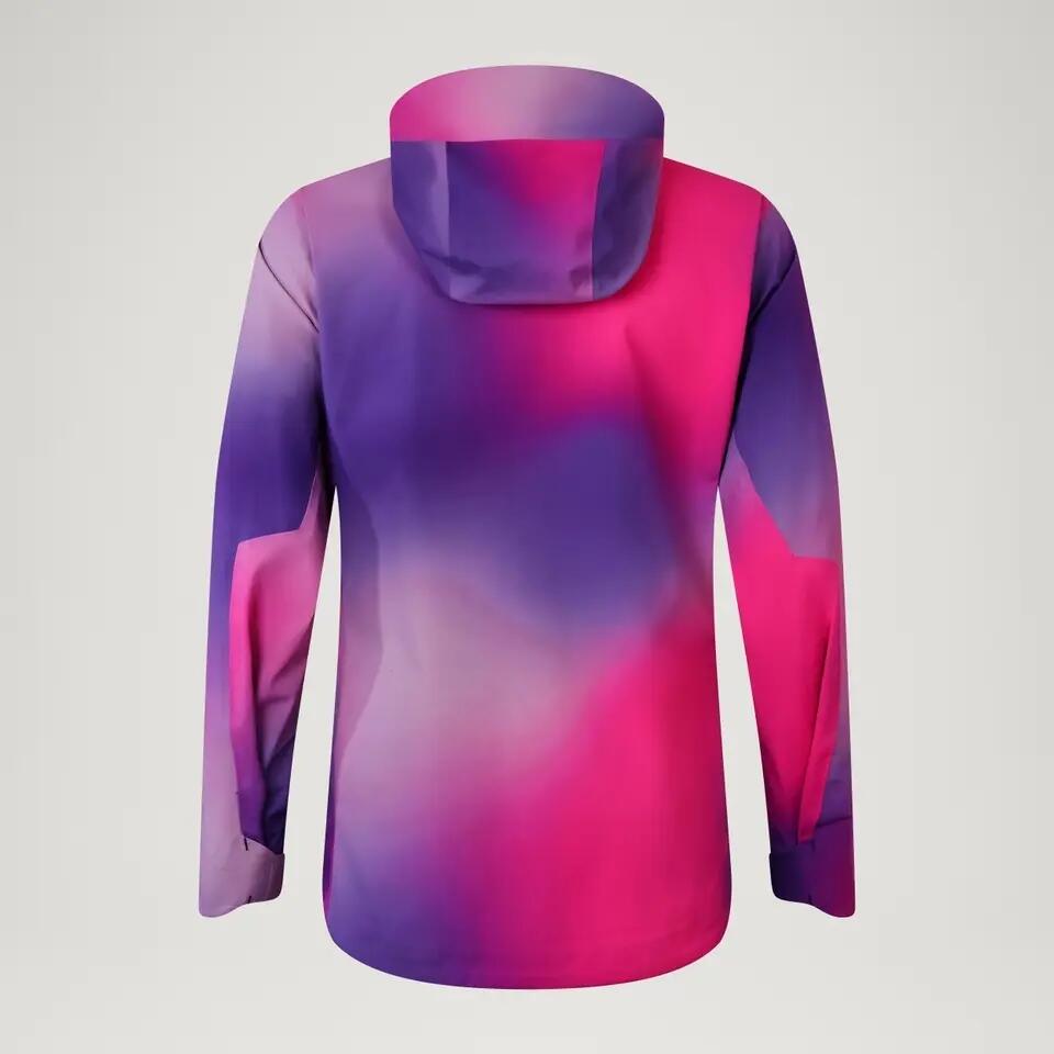 Endura Giacca MTB impermeabile da donna viola 2/3