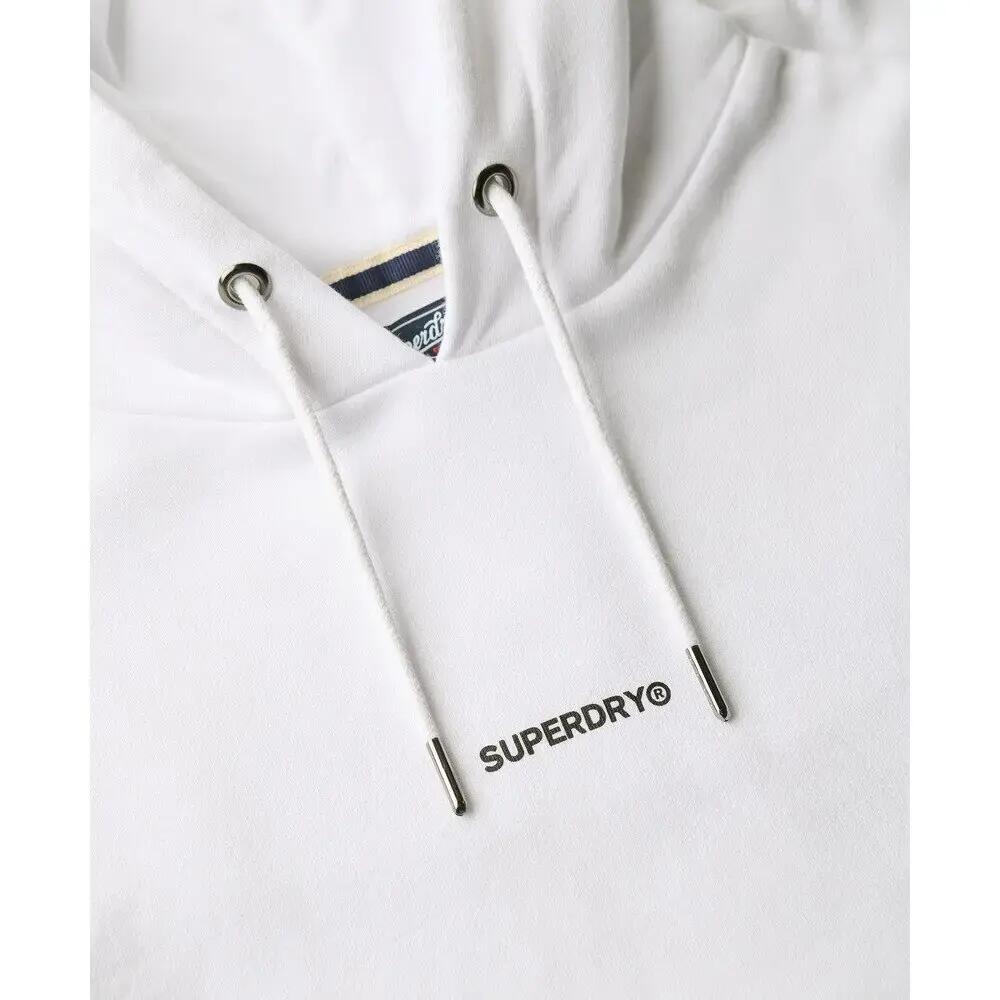 Egyszínű kapucnis pulóver Superdry 6/6