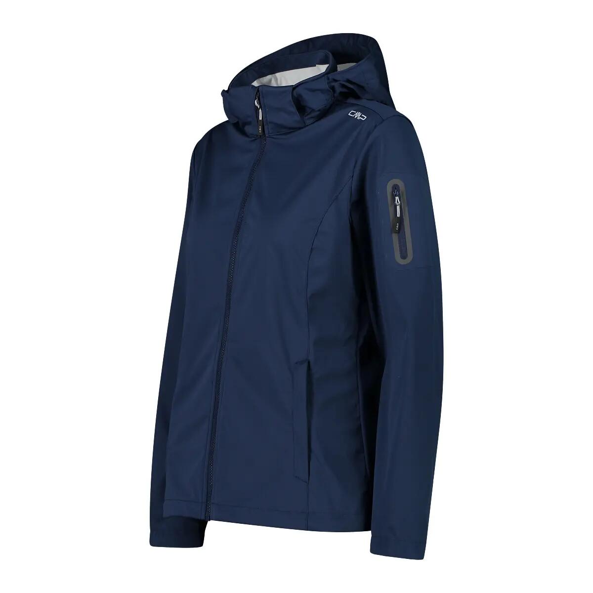 Veste imperméable à capuche femme CMP 3/3