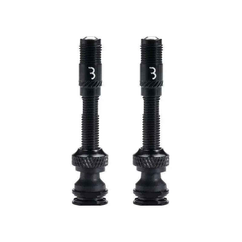 Fahrradventile 300% kein Verstopfen CoreCap AL Valve 60mm Kupfer 2/4