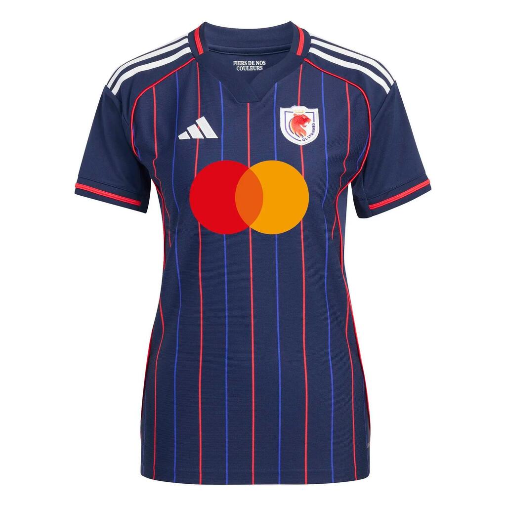 OL Women's Away Shirt Lyonnes 2025/26