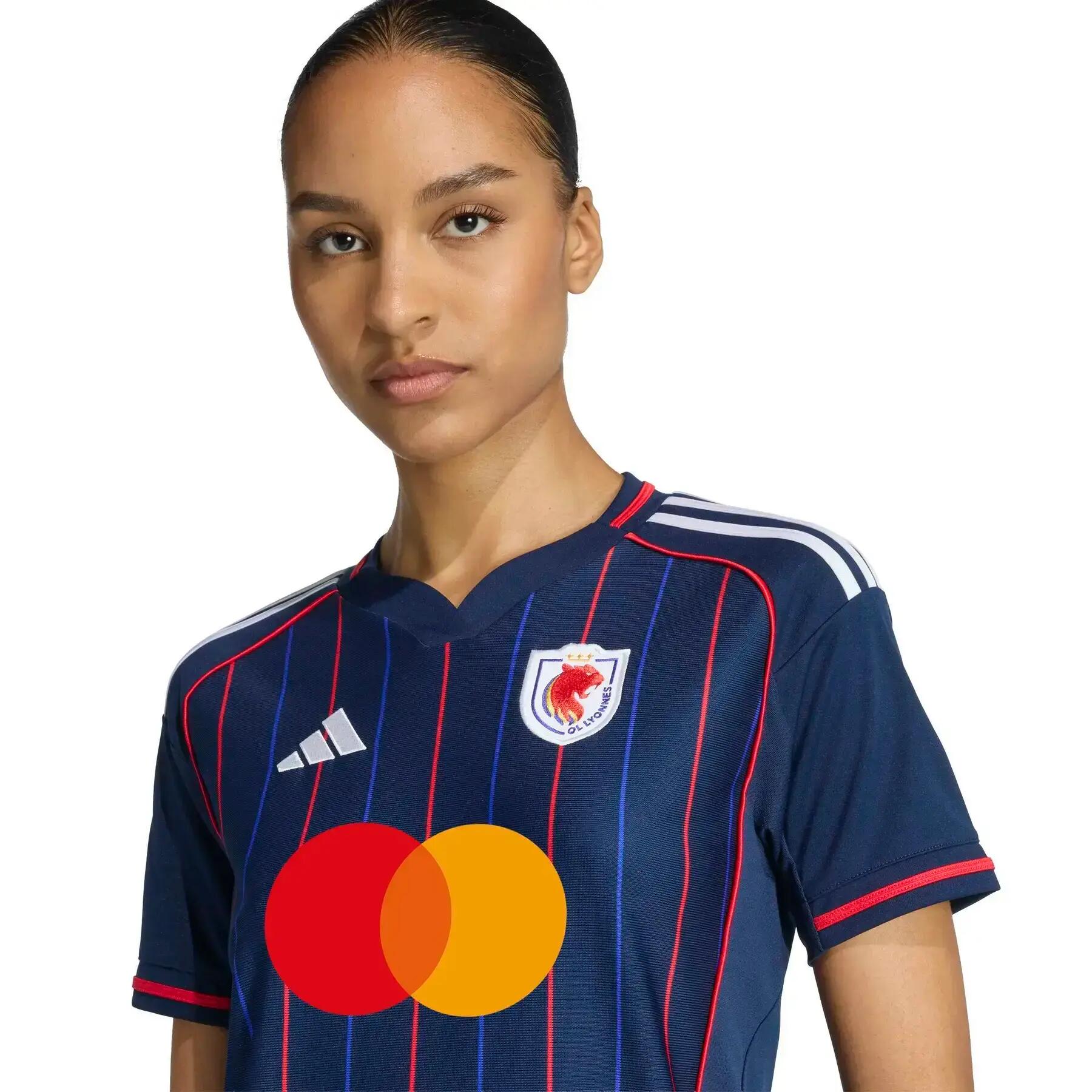 Maillot Extérieur Femme OL Lyonnes 25-26 6/7