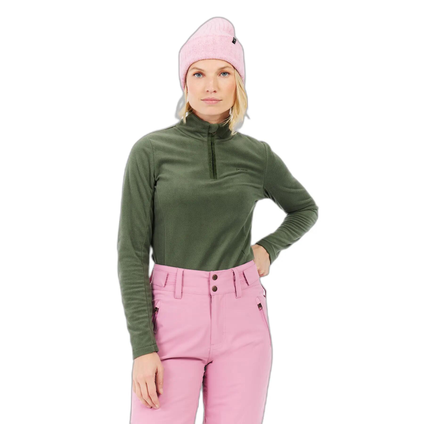 Pile da donna con 1/4 di zip Protest Remutez 3/7