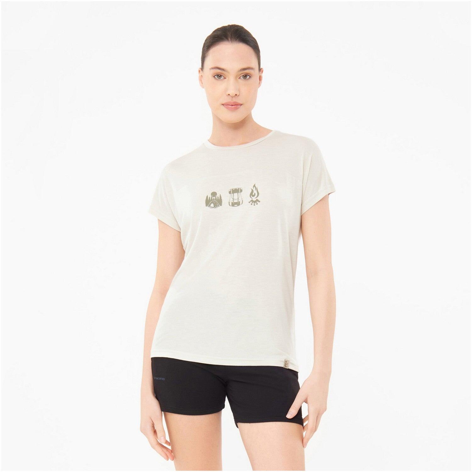T-shirt damski VIKING Likelo Bamboo 2/7