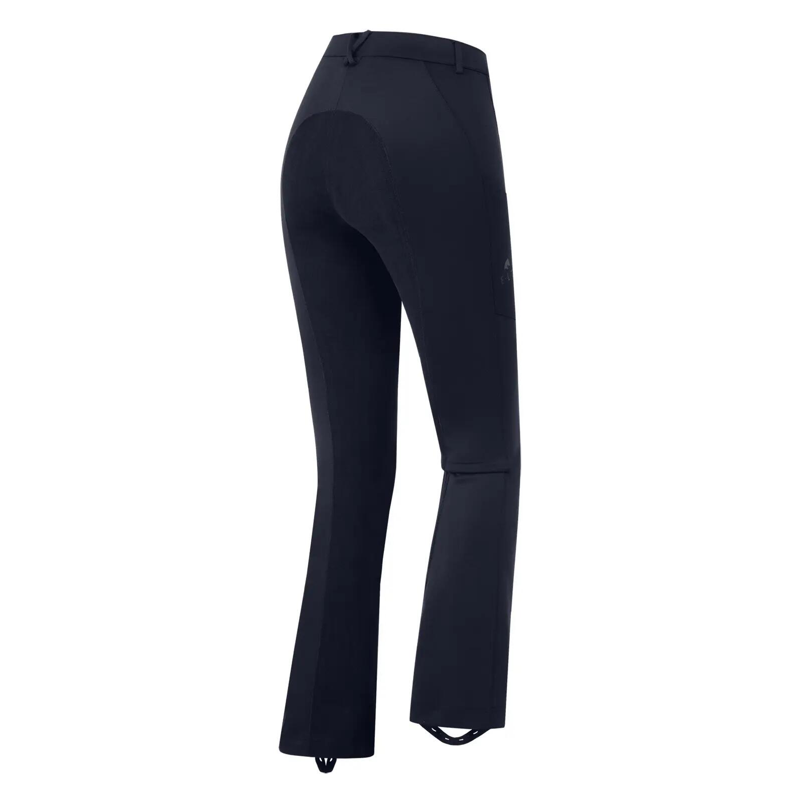 Pantalón de equitación con agarre total para mujer ELT Jodhpur Essential 2/4