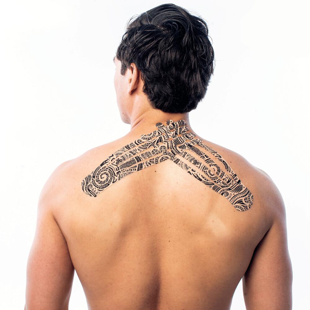 Kinesiotape CureTape® SPORTS Art Tattoo 6/6