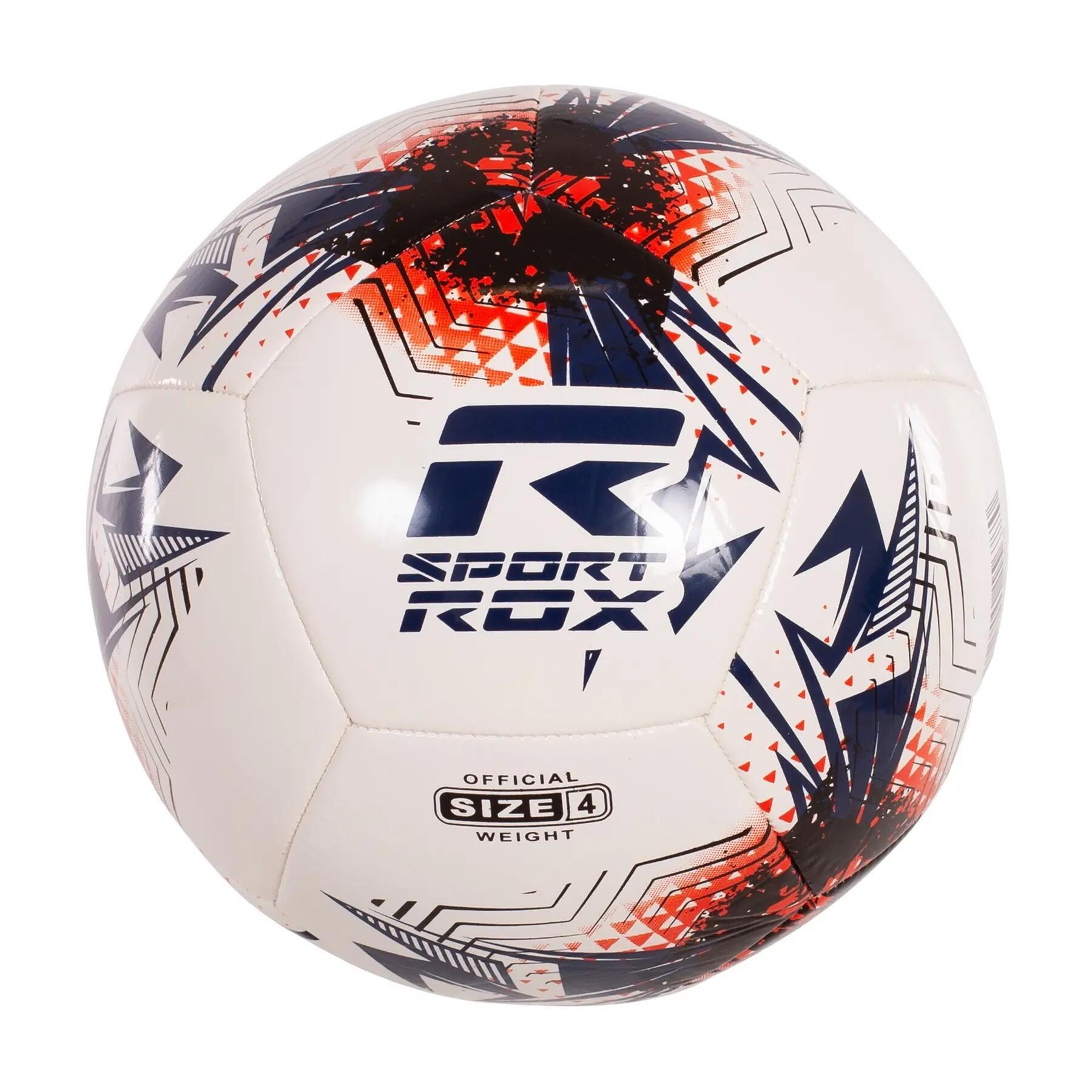 Minge de fotbal Rox R-Inter Alb Albastru Negru