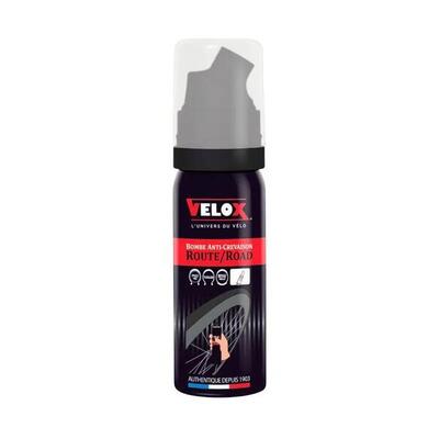 Spray antiforatura per pneumatici con attacco diretto alla valvola Velox Presta
