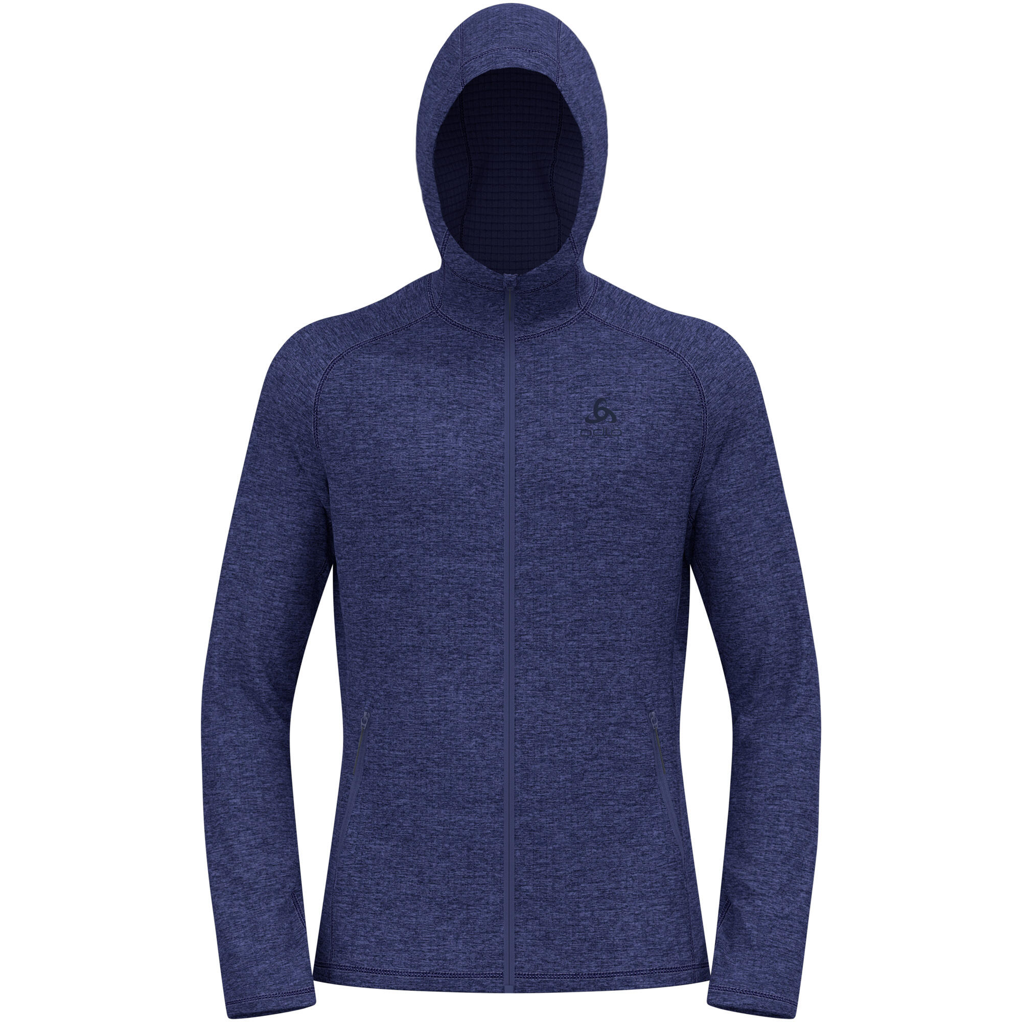Bluza męska Odlo TENCIA Mid layer hoody full zip 6/7