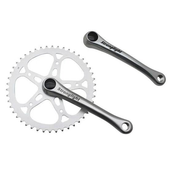 Pedalier city alu Kette Stronglight SL55 170 mm 46D. 2.38