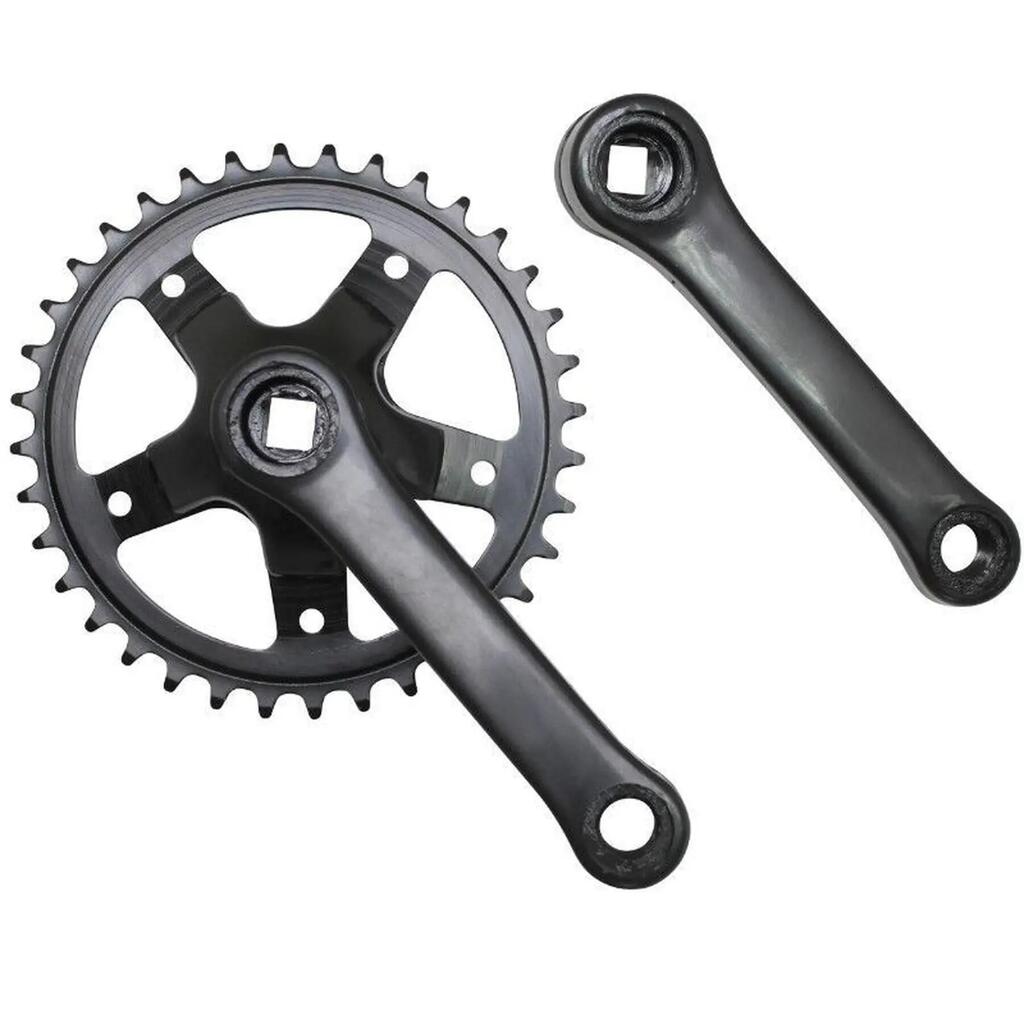 City steel crankset P2R 36D.