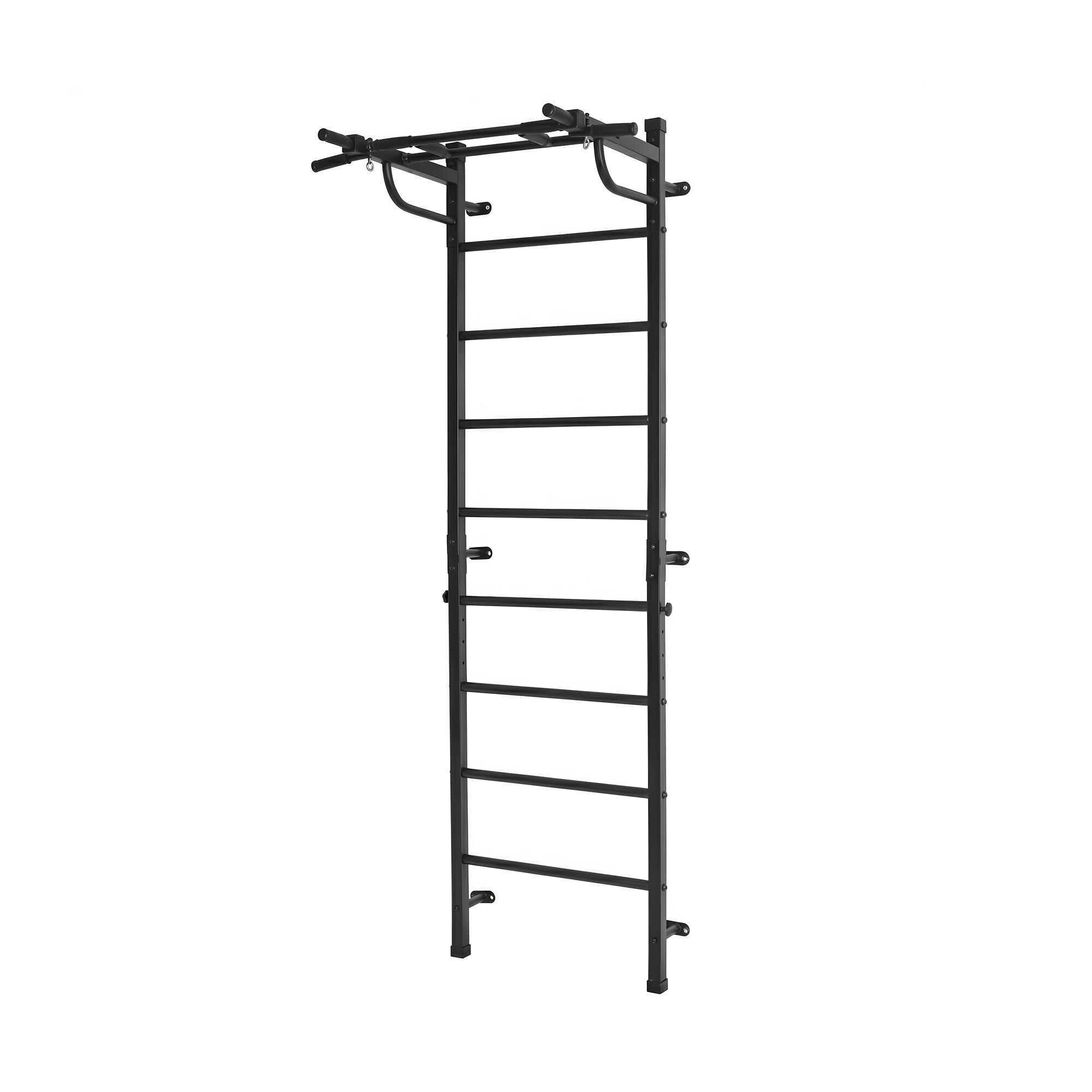 Drabinka Gimnastyczna Kraft Light 3 W 1 - Czarny Elite 2/7