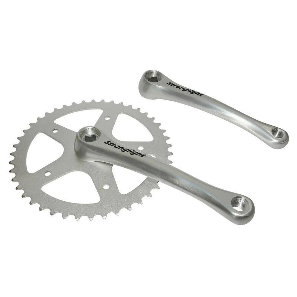 City crankset alu chain Stronglight SL55 170 mm 44D. 2.38