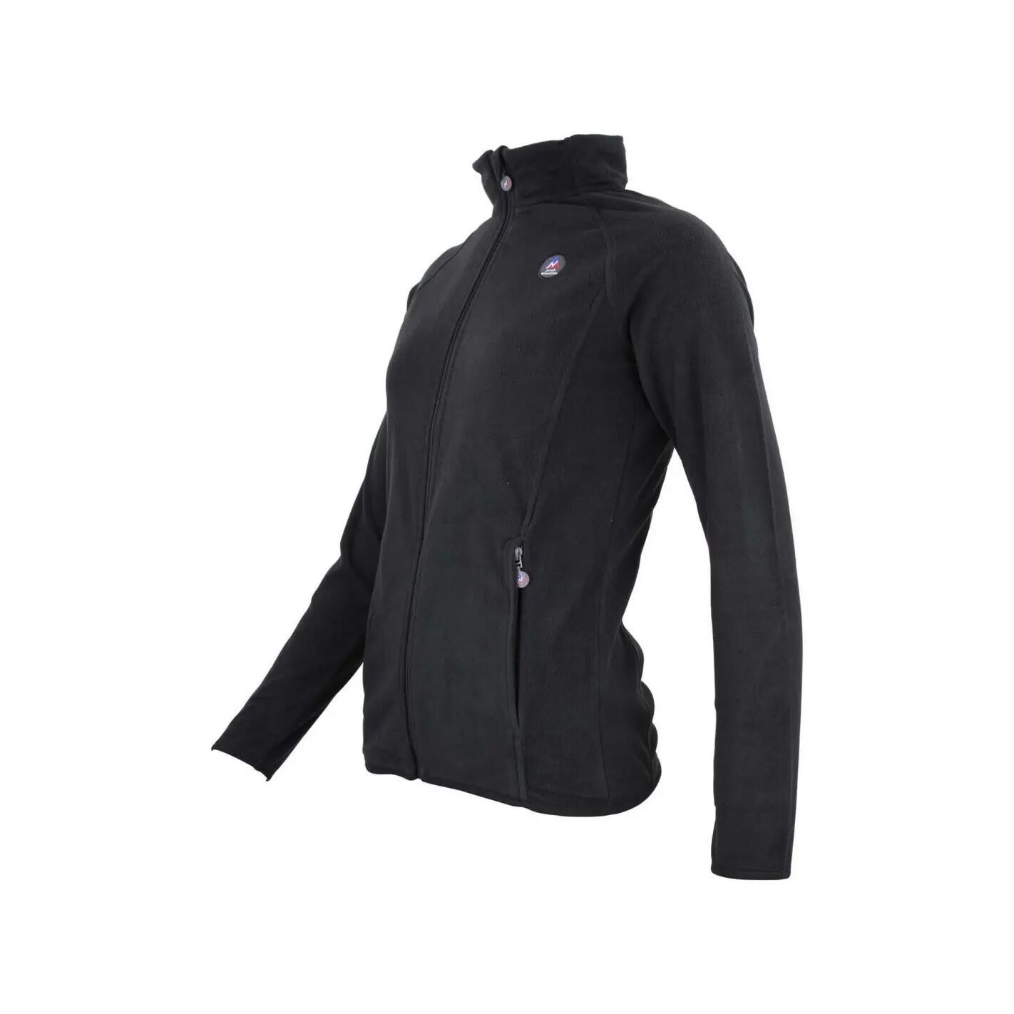 Polaire polyester full zip femme Peak Mountain 3/3