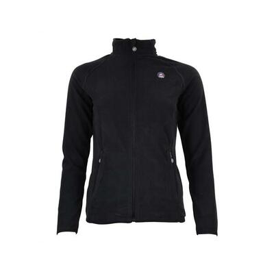 Polyester fleece met volledige rits voor dames peak mountain
